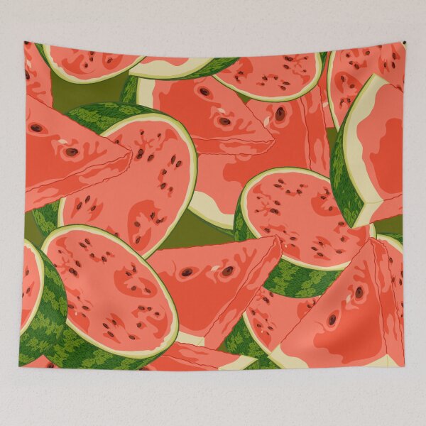 Item preview, Watermelon Print designed and sold by DreamFruit11.