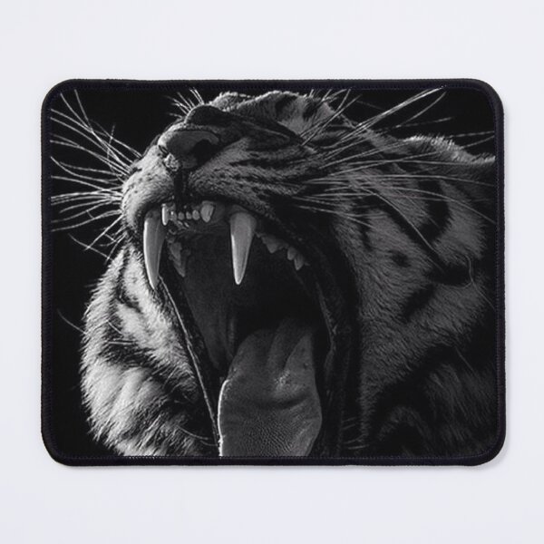 Item preview, tiger designed and sold by Mounir Ameur Ali.