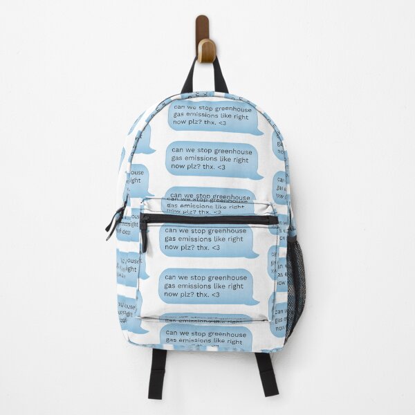 Item preview, Can We Stop Greenhouse Gas Emissions Speech Bubble designed and sold by cashewdays.