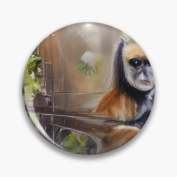 Item preview, Langur designed and sold by Lachrymosa.