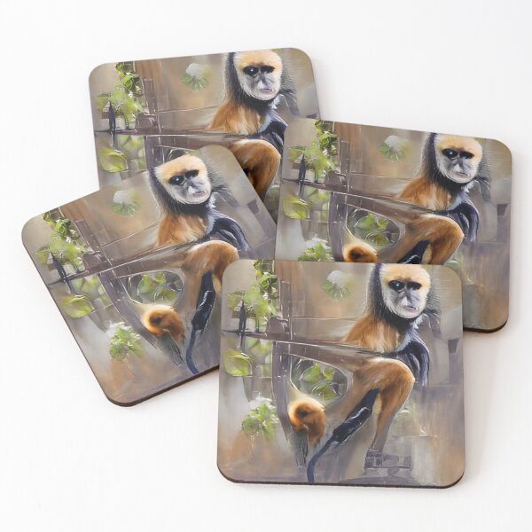 Item preview, Langur designed and sold by Lachrymosa.