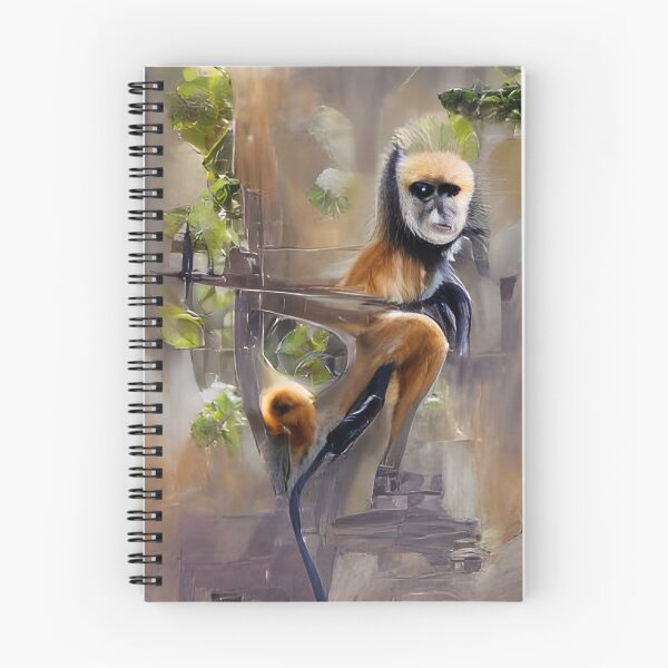 Item preview, Langur designed and sold by Lachrymosa.