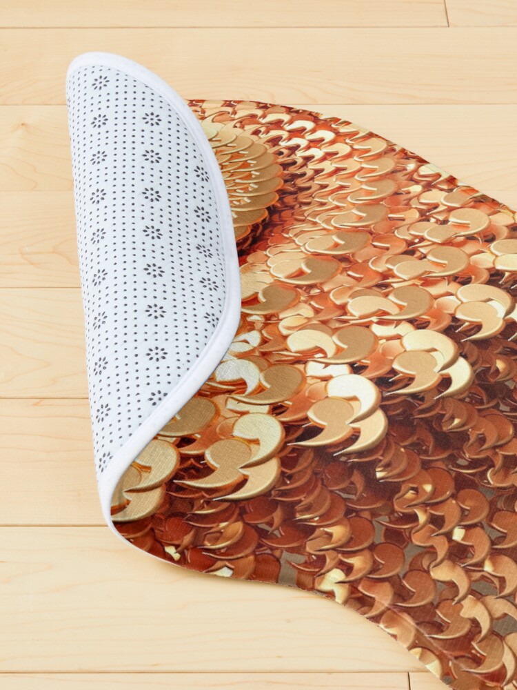 Alternate view of Golden Chakra Pet Mat