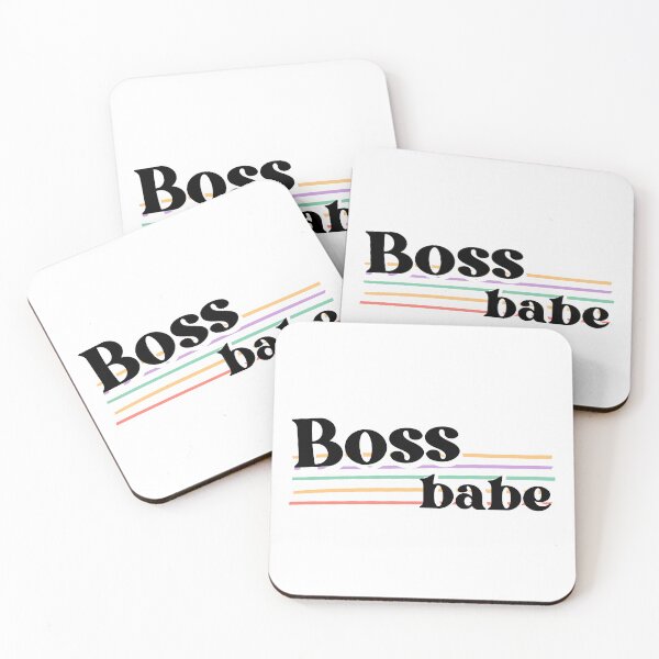 Item preview, Boss babe designed and sold by wordsup.