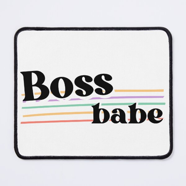 Artikelvorschau, Boss Babe entworfen und verkauft von wordsup.