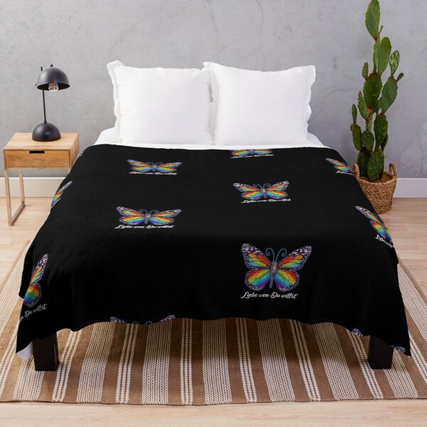 Item preview, Butterfly Liebe wen Du willst designed and sold by Robbgoblin.