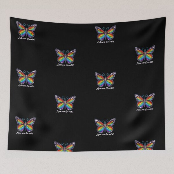 Item preview, Butterfly Liebe wen Du willst designed and sold by Robbgoblin.