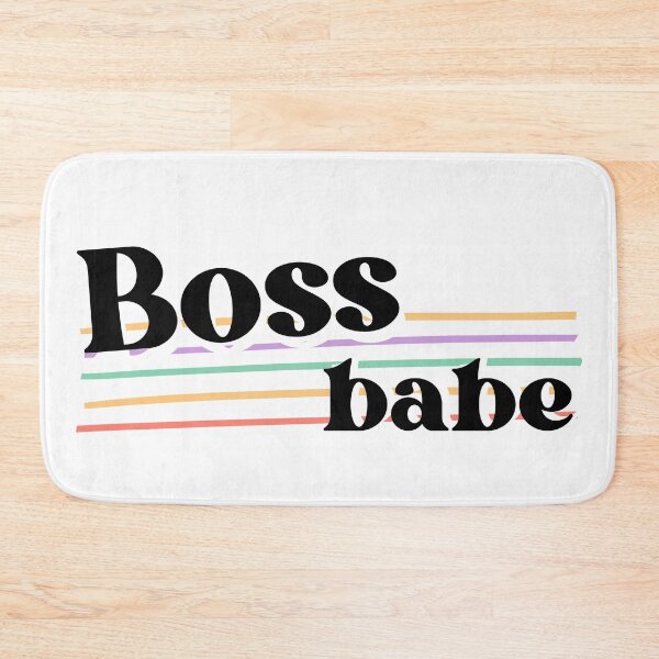 Item preview, Boss babe designed and sold by wordsup.