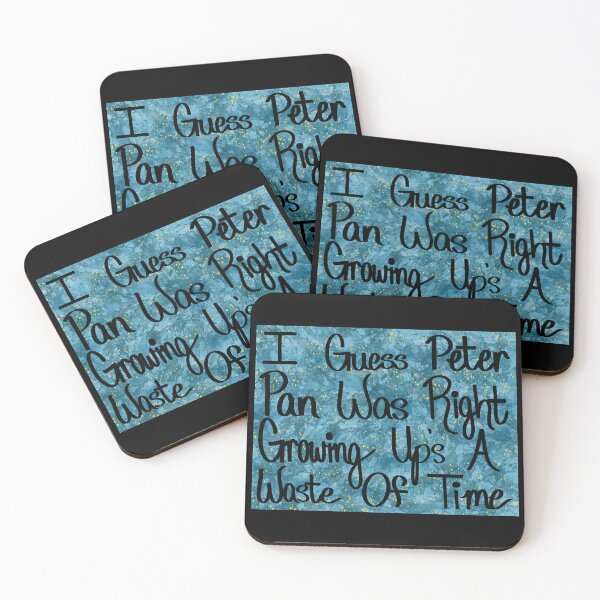 Item preview, Peter Pan Was Right  designed and sold by EmJCreations.