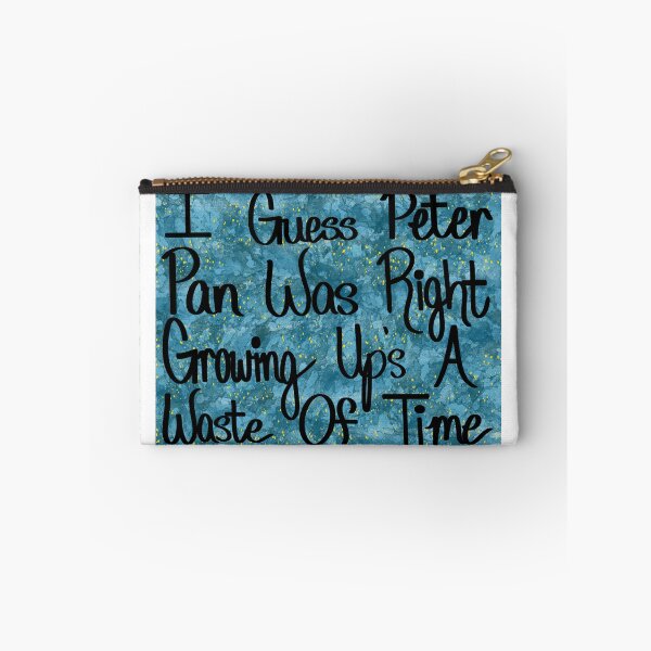 Item preview, Peter Pan Was Right  designed and sold by EmJCreations.