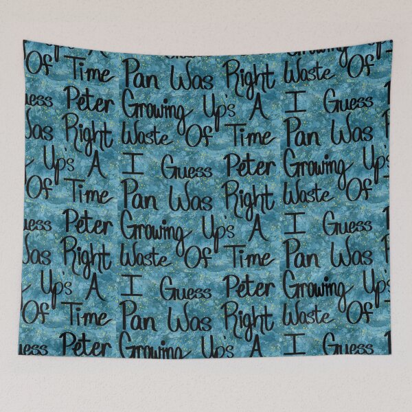 Item preview, Peter Pan Was Right  designed and sold by EmJCreations.