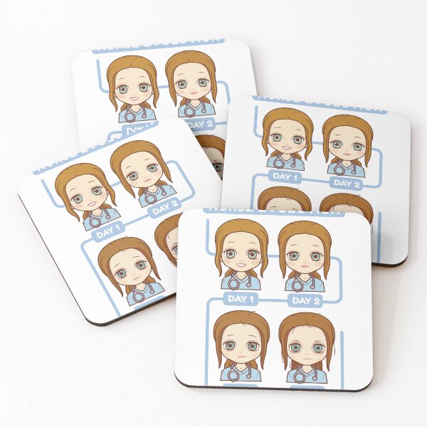 Item preview, Nurse character evolution designed and sold by Cyrenaica 1949.