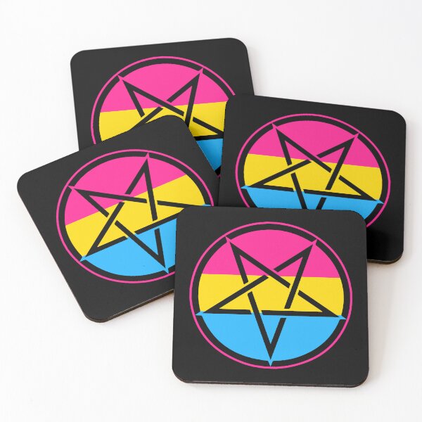 Item preview, Pansexual Pentagram designed and sold by Pridish.