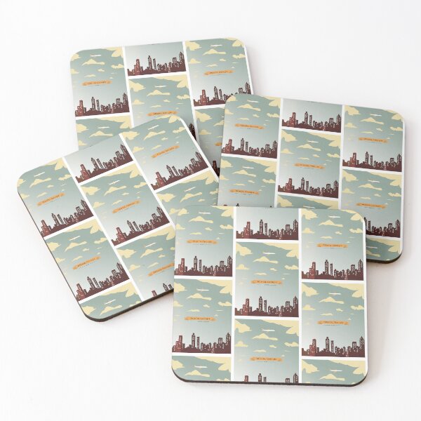 Item preview, Atlanta Skyline designed and sold by KarlieCreative.