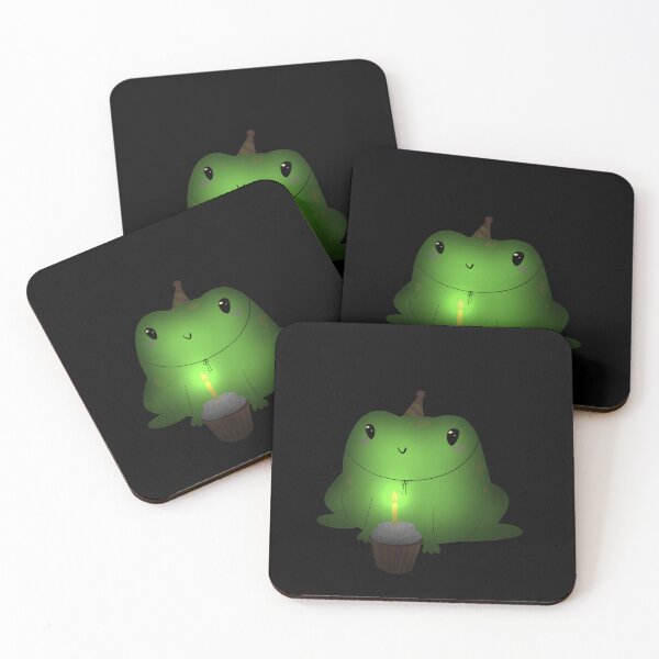 Item preview, Froggy Birthday :) designed and sold by ReddByrd.