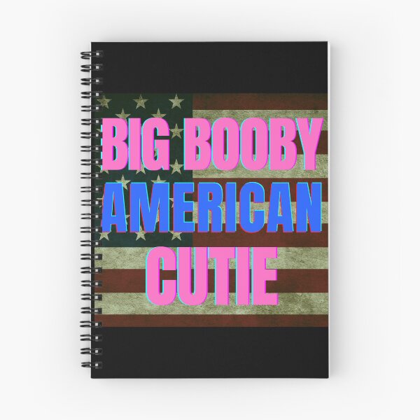 Item preview, Big booby Americans cutie designed and sold by Pugnaciousprint.