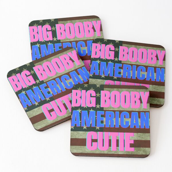 Item preview, Big booby Americans cutie designed and sold by Pugnaciousprint.