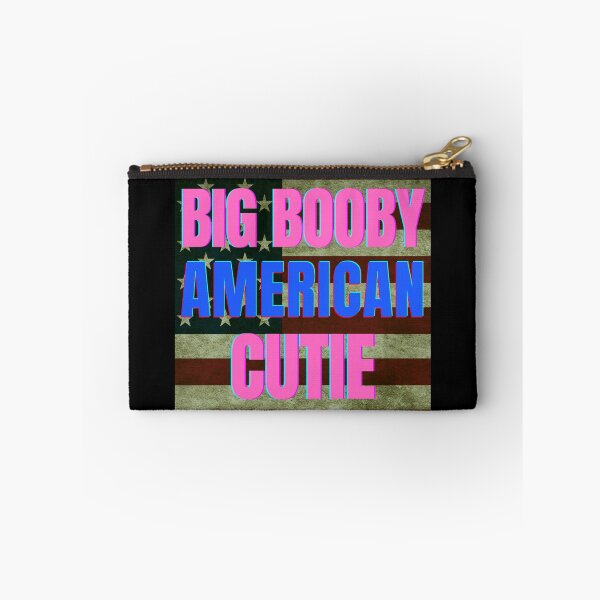 Item preview, Big booby Americans cutie designed and sold by Pugnaciousprint.