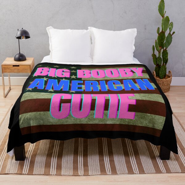 Item preview, Big booby Americans cutie designed and sold by Pugnaciousprint.