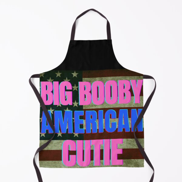 Item preview, Big booby Americans cutie designed and sold by Pugnaciousprint.