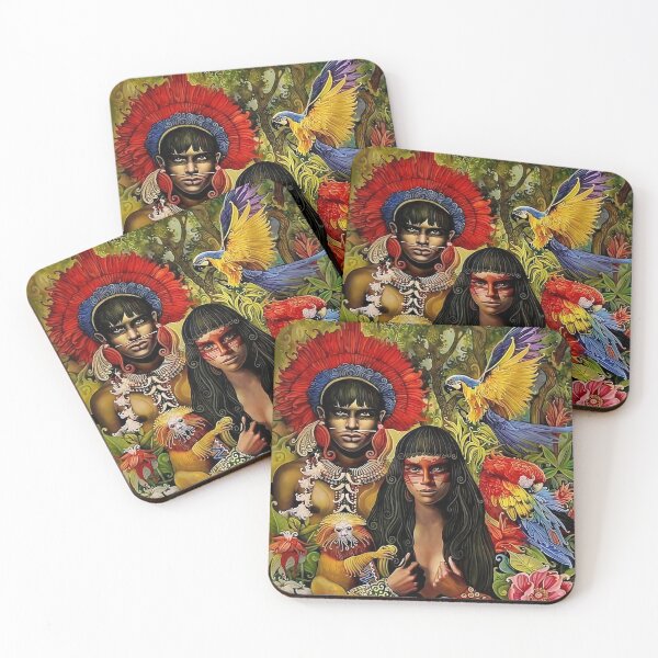 Item preview, Brazilian native art designed and sold by PoliticsPrint.