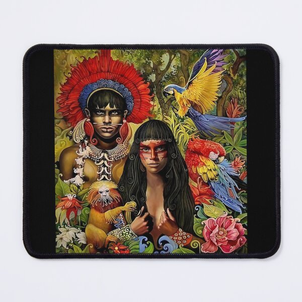 Item preview, Brazilian native art designed and sold by PoliticsPrint.