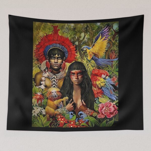 Item preview, Brazilian native art designed and sold by PoliticsPrint.