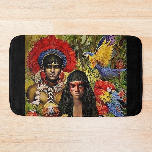 Item preview, Brazilian native art designed and sold by PoliticsPrint.