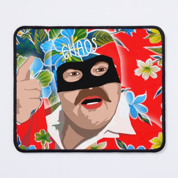 Item preview, Chaos! (red floral) designed and sold by kittinfish.
