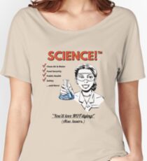 WISSENSCHAFT! - Sie lieben nicht zu sterben! (Auch Laser.) Loose Fit T-Shirt