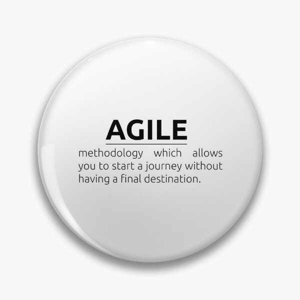Item preview, What is agile? designed and sold by BeepBoopDesigns.