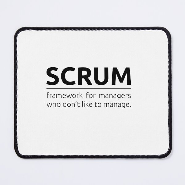 Item preview, What is scrum? designed and sold by BeepBoopDesigns.