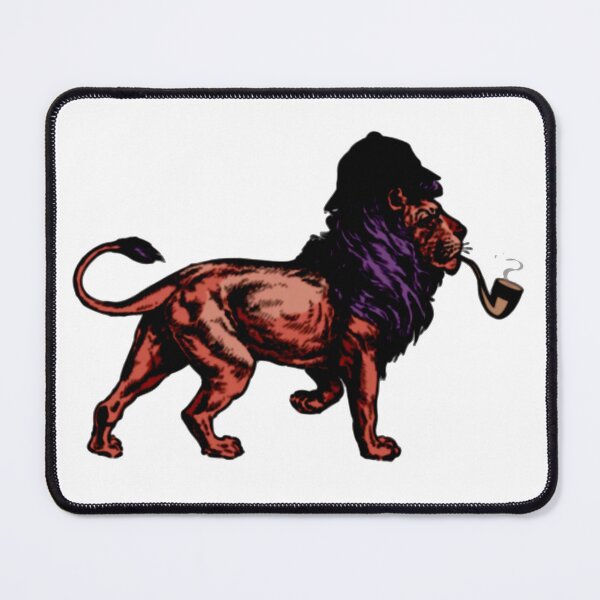 Item preview, Sherlock lion designed and sold by Falletalks.