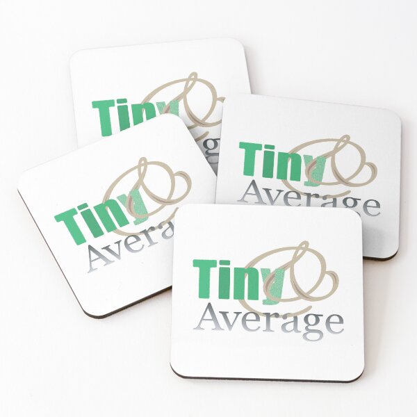 Item preview, Tiny & Average Graphic designed and sold by pmoss313.