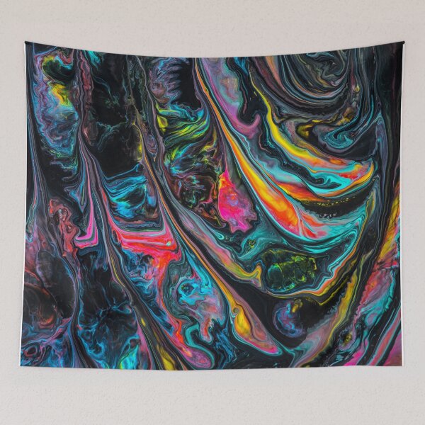 Item preview, tie dye designed and sold by SAJAMANIA.