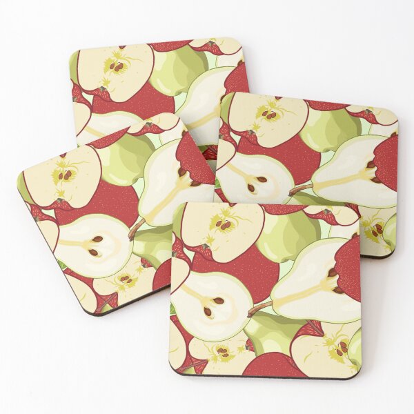 Item preview, Apples & Pears Print designed and sold by DreamFruit11.