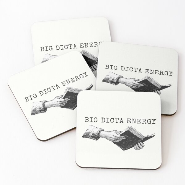 Item preview, Big Dicta Energy designed and sold by Certiorari.