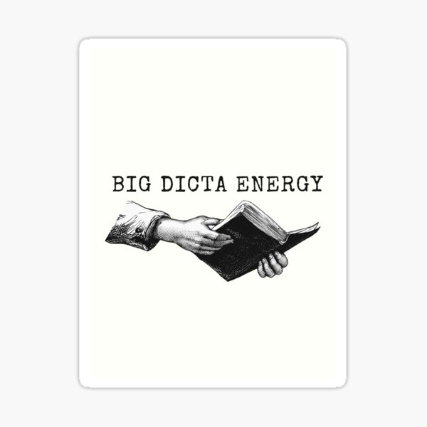 Vista previa del artículo con la obra «Gran dictadura energética», diseñado y vendido por Certiorari.