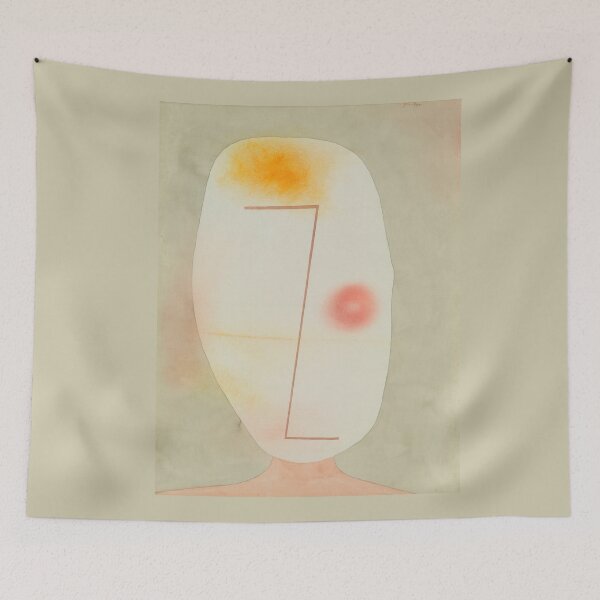 Item preview, Untitled (Kopf) (1934)  Abstract "painting · modern · abstract art " Paul Klee designed and sold by TeeARTHY.
