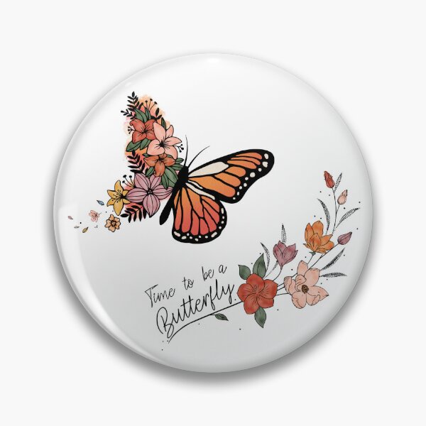 Item preview, Time To Be A Butterfly designed and sold by DearSunny.