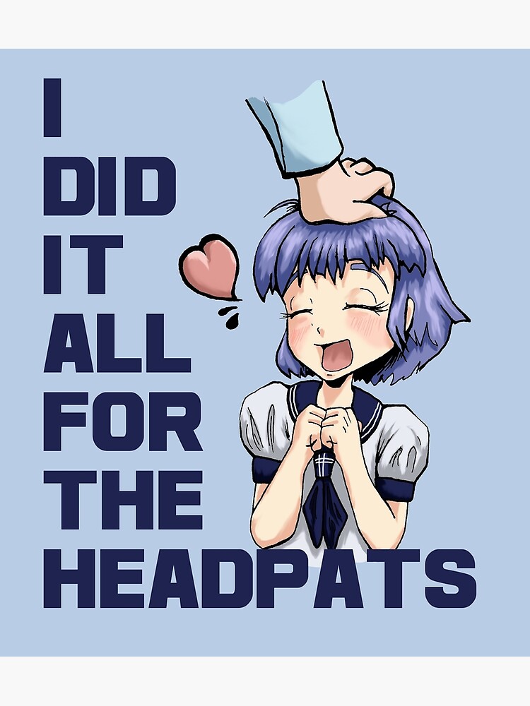 Featured image of post Anime Headpat Base Has this been done yet