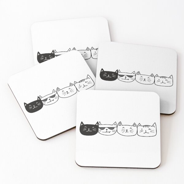 Item preview, The Four Cats designed and sold by redajabre.