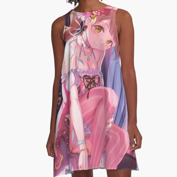 Minami Kotori Late Night A-Line Dress