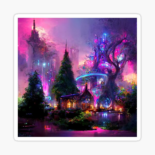 Artikel-Vorschau von Feenreich Tree City v2, designt und verkauft von electricxbunny.