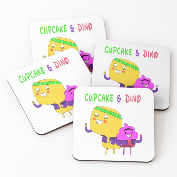 Item preview, Cupcake & Dino - General Services cupcake and dino designed and sold by ElbaShop2.