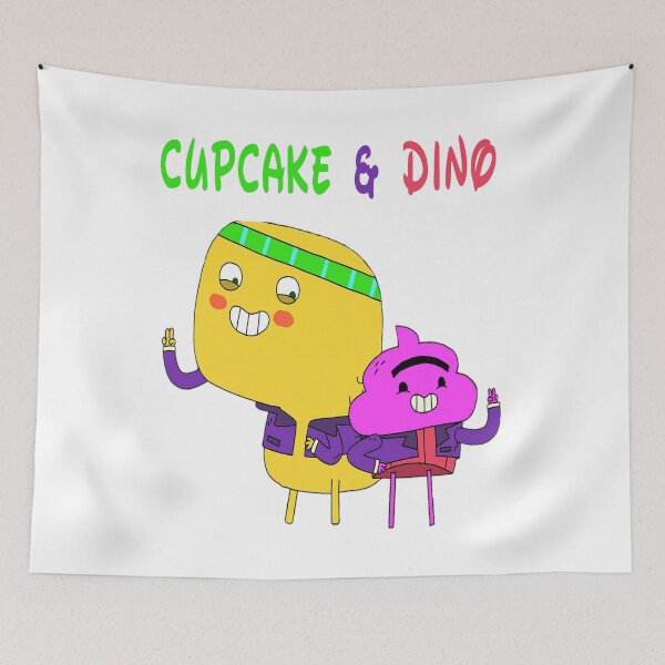 Item preview, Cupcake & Dino - General Services cupcake and dino designed and sold by ElbaShop2.