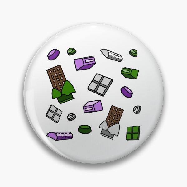 Item preview, Genderqueer Pride Chocolate Candies designed and sold by CJ Vanderbeek.