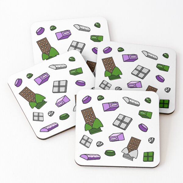 Item preview, Genderqueer Pride Chocolate Candies designed and sold by CJ Vanderbeek.