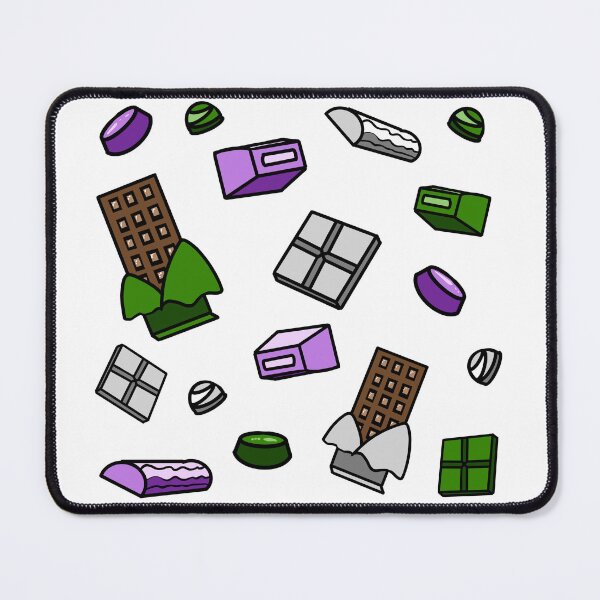 Item preview, Genderqueer Pride Chocolate Candies designed and sold by CJ Vanderbeek.