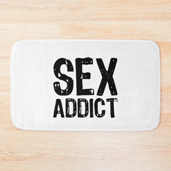 Item preview, Sex Addict designed and sold by The "I Love Everything" Shop.